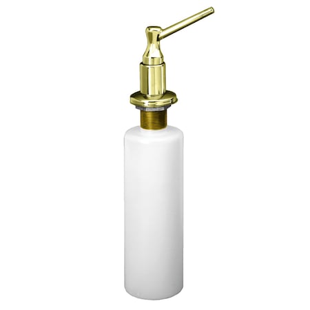 Westbrass Standard Soap/Lotion Dispenser in Polished Brass D217-01